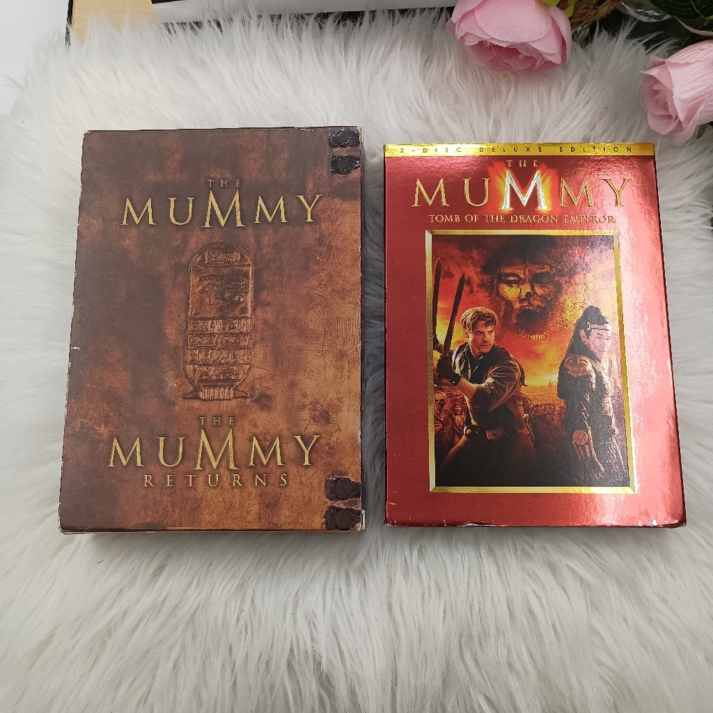 The Mummy & The Mummy Returns DVDs Bundle.